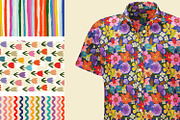 Vibrant Summer — Floral & Fruit, a Pattern Graphic by HannaSymo (Thumbnail 9 of 9)