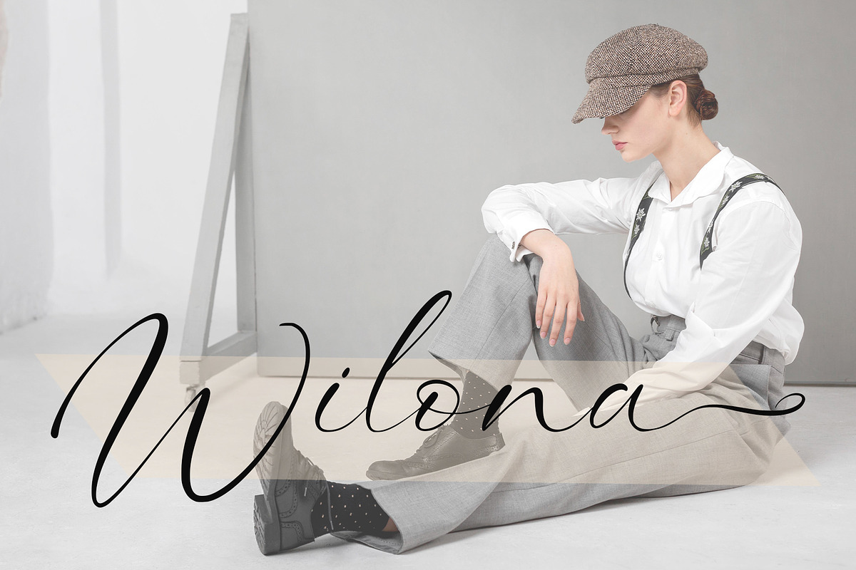 Whispering Signature, a Handwritten Font by Letterara (Photo 6 of 11)