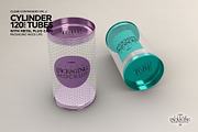 Clear/Opaque Tube Packaging Mockup, a Cups & Container Mockup by INCDesign (Thumbnail 7 of 10)