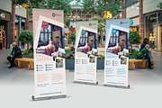 Photography Roll-Up Banner Template, a Flyer Template by floringheorghe (Thumbnail 1 of 4)