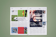 Newspaper Elite, a Magazine Template by GreenDesign (Thumbnail 8 of 9)