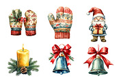 Christmas Clipart, an Illustration by Designworld (Thumbnail 4 of 6)