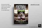 Football Flyer, a Flyer Template by FlyerPig (Thumbnail 2 of 3)