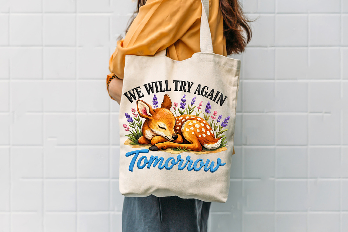 Spring Quote Deer png, an Illustration by Designworld (Photo 4 of 5)