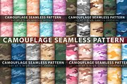 35 Camouflage Military Patterns, a Pattern Graphic by ThePhoton (Thumbnail 1 of 7)