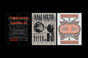 BRUTALISM PRINTS // POSTERS