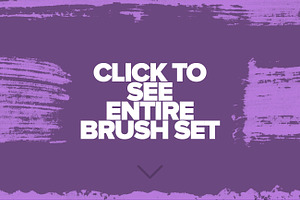 Brush Strokes Grunge PS Brushes B