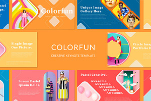 Colorfun - Keynote Template