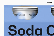 Soda / Beer Packaging Mockup, a Packaging Mockup by Renderteam (Thumbnail 4 of 12)
