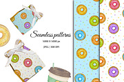 Cute Food Friends Clipart, a Food Illustration by ZabolotnaArt (Thumbnail 3 of 7)