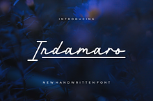 Indamaro - Font