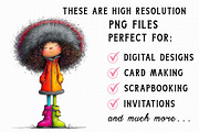 Whimsical Winter Kids Clipart Bundle, an Illustration by Libby Wishes (Thumbnail 6 of 7)