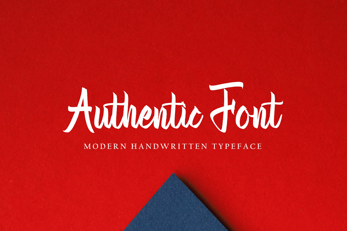 Swittzerland, a Handwritten Font by pineungtype (Photo 3 of 7)