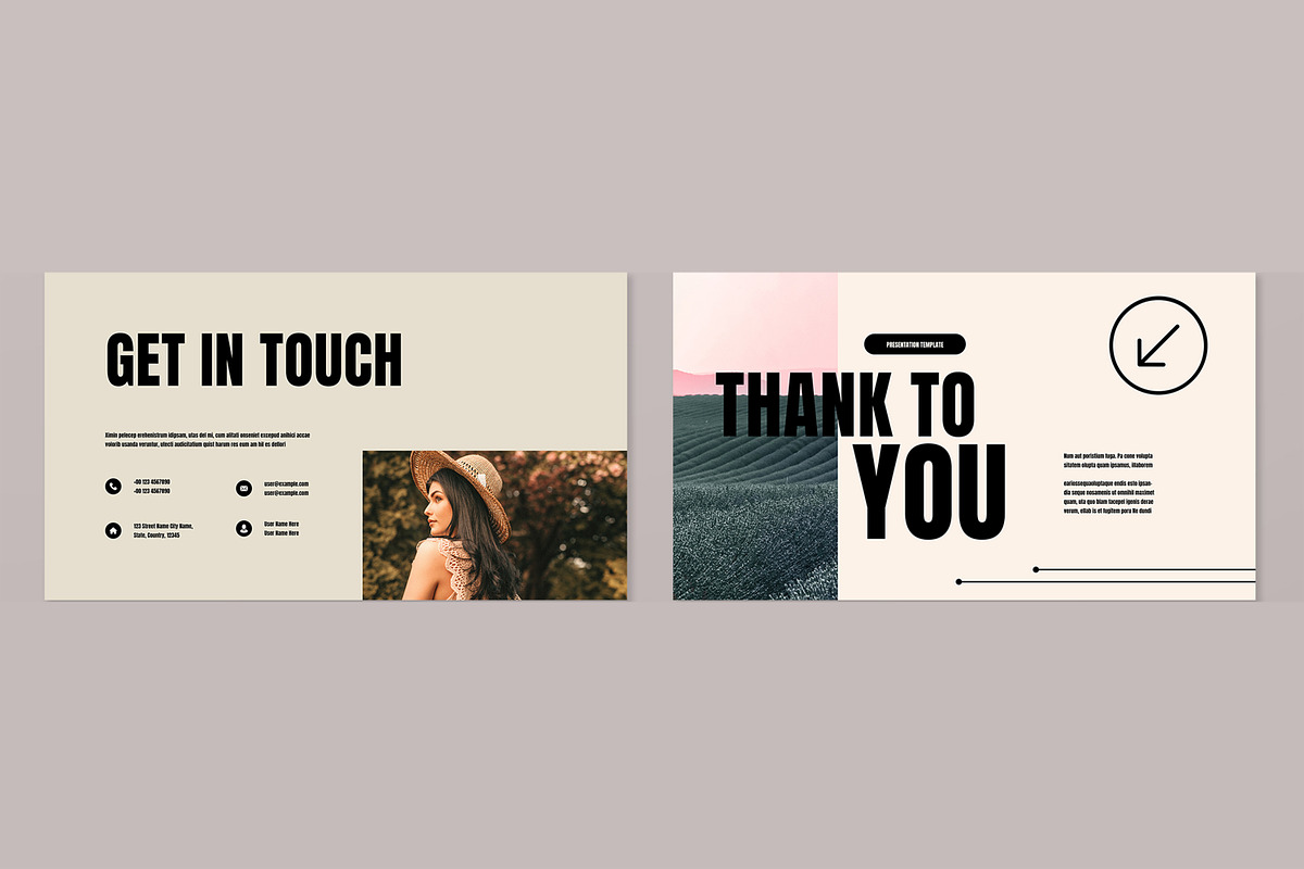 Innovative Brief Presentation, a Presentation Template by ContestDesign (Photo 5 of 5)