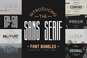WINTER SALE - Sans Serif Bundle!, a Sans Serif Font by Graphicfresh (Thumbnail 2 of 33)