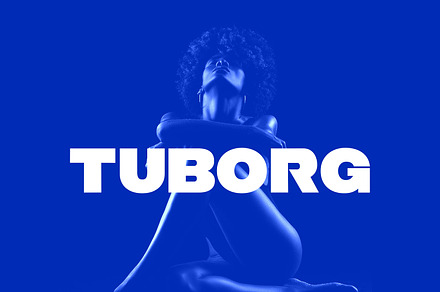 Tuborg Pro Typeface
