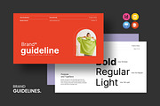 Brand Guidelines Template, a Presentation Template by CreativeSlides (Thumbnail 7 of 7)