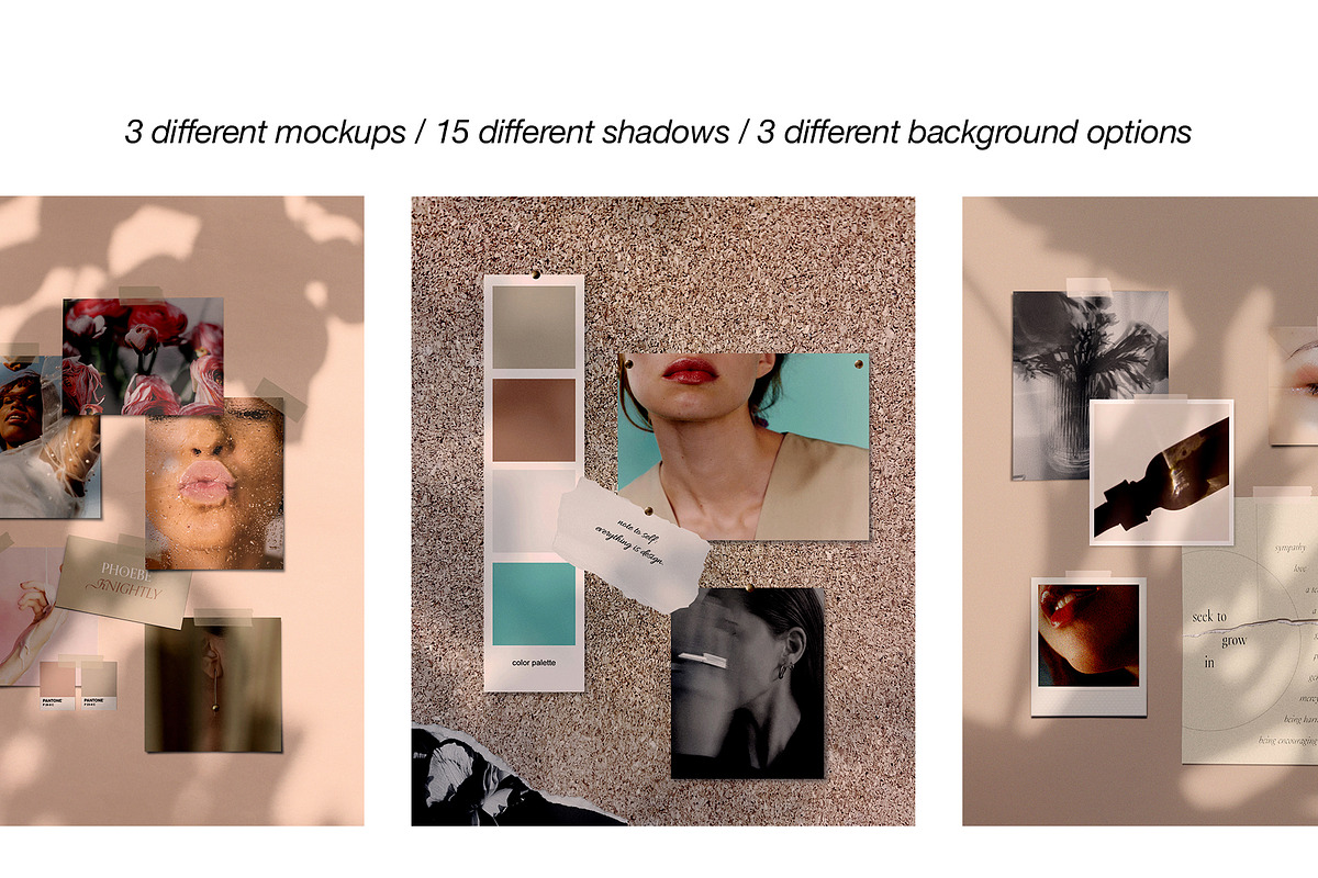 Realistic Mood Wall Mockups V, a Product Mockup by Duet Atelier (Photo 3 of 7)