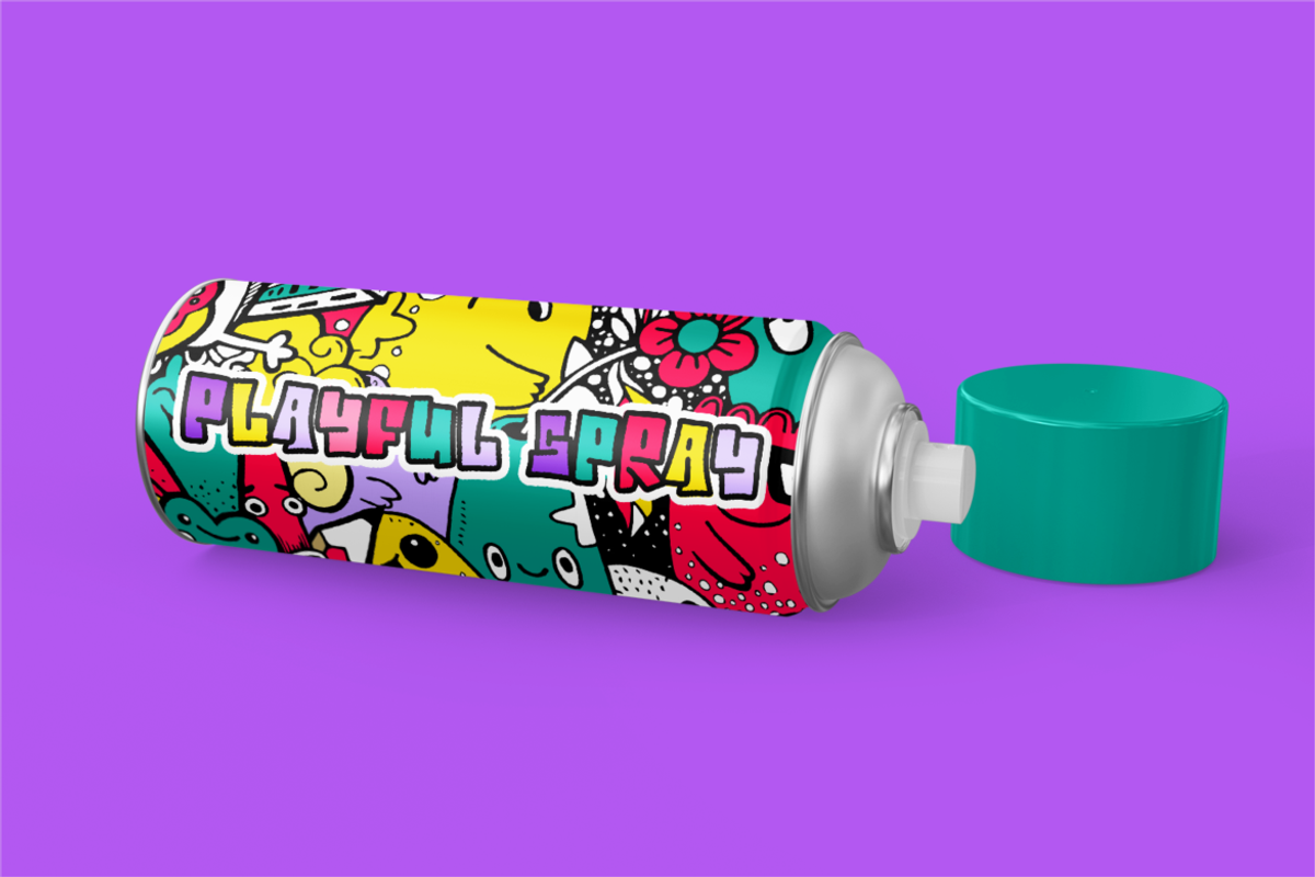Graffiti Brick - Graffiti Font, a Font by PutraCetol Studio (Photo 4 of 5)