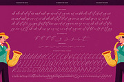 Melodies Sensation Natural Font, a Script Font by stylishtype.co (Thumbnail 18 of 20)