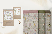 Woodland kids patterns Cute animals, an Animal Illustration by 60secondsArt (Thumbnail 5 of 16)