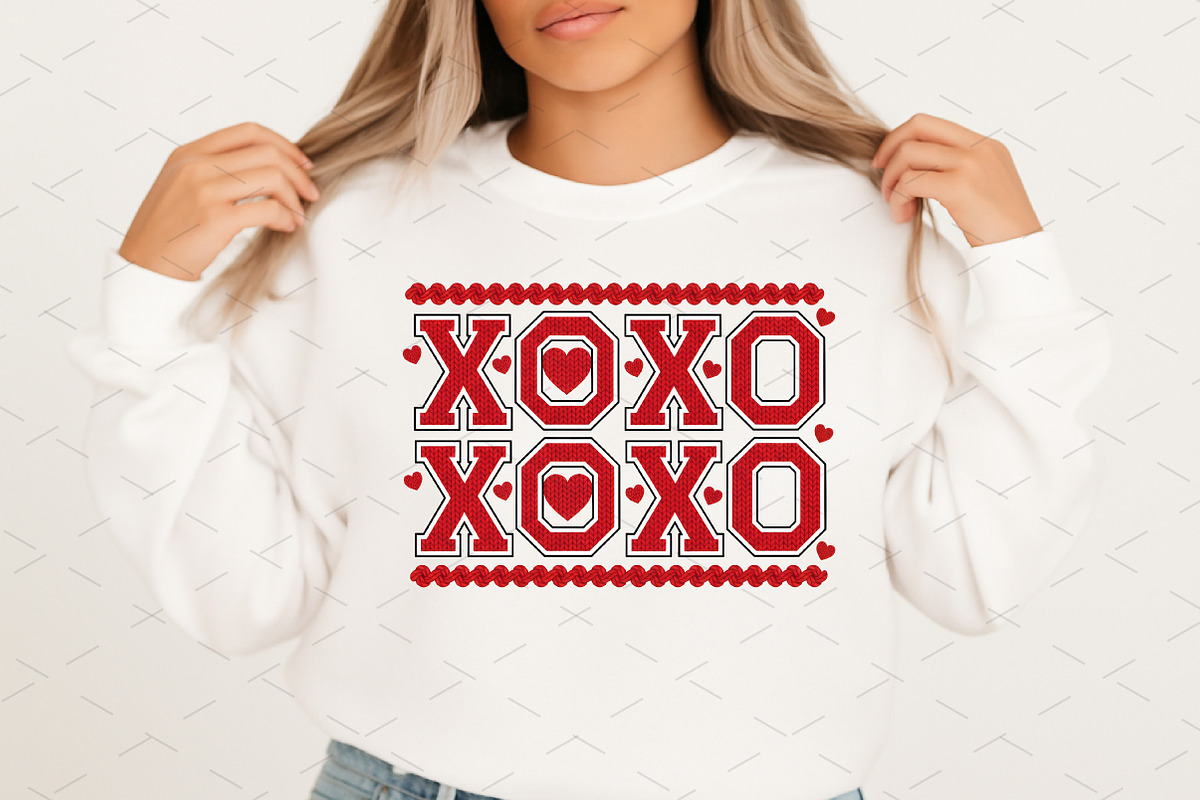 XOXO Valentine's Day Png, an Illustration by Libby Wishes (Photo 2 of 6)