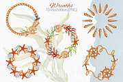 Sea Voyage Watercolor Clip Art, an Object Graphic by Andre_Eva (Thumbnail 6 of 12)