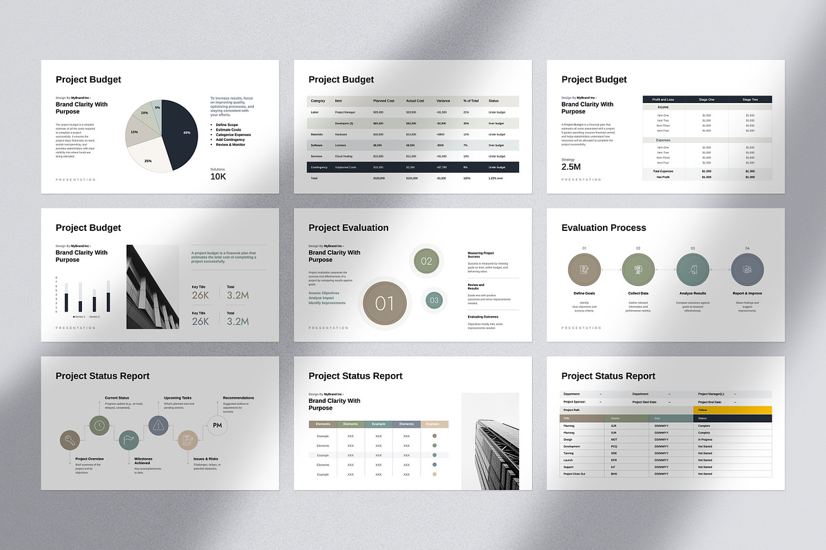 Project Proposal Presentation, a Presentation Template by GoldenPixelStudio (Photo 21 of 27)