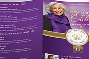 Pastor Appreciation Program Canva, a Brochure Template by Godserv Designs (Thumbnail 8 of 11)