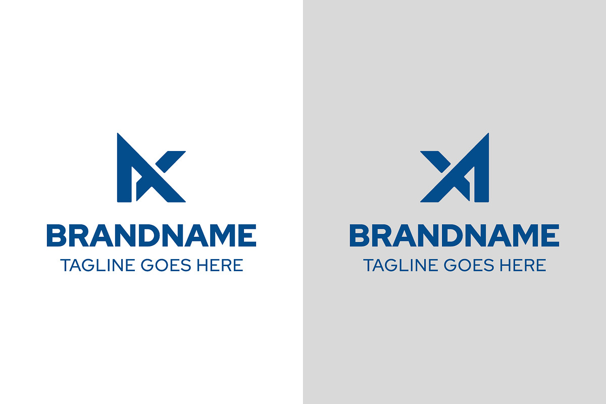 Letters AX or XA Monogram Logo, a Branding & Logo Template by Pray Art Design Studio (Photo 1 of 2)