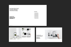 Digital Portfolio Presentation, a Presentation Template by templo