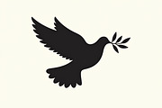 Olive Branch Dove Designs, an Illustration by hafijul (Thumbnail 8 of 20)