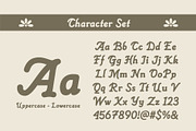 Alephand – A Traditional Script Font, a Serif Font by Hole Hope Design (Thumbnail 3 of 8)