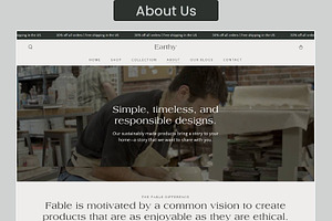 Art & Craft Shopify Theme