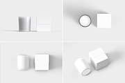 Scented Candle & Box Mockups, a Packaging Mockup by Illusiongraphic (Thumbnail 14 of 15)