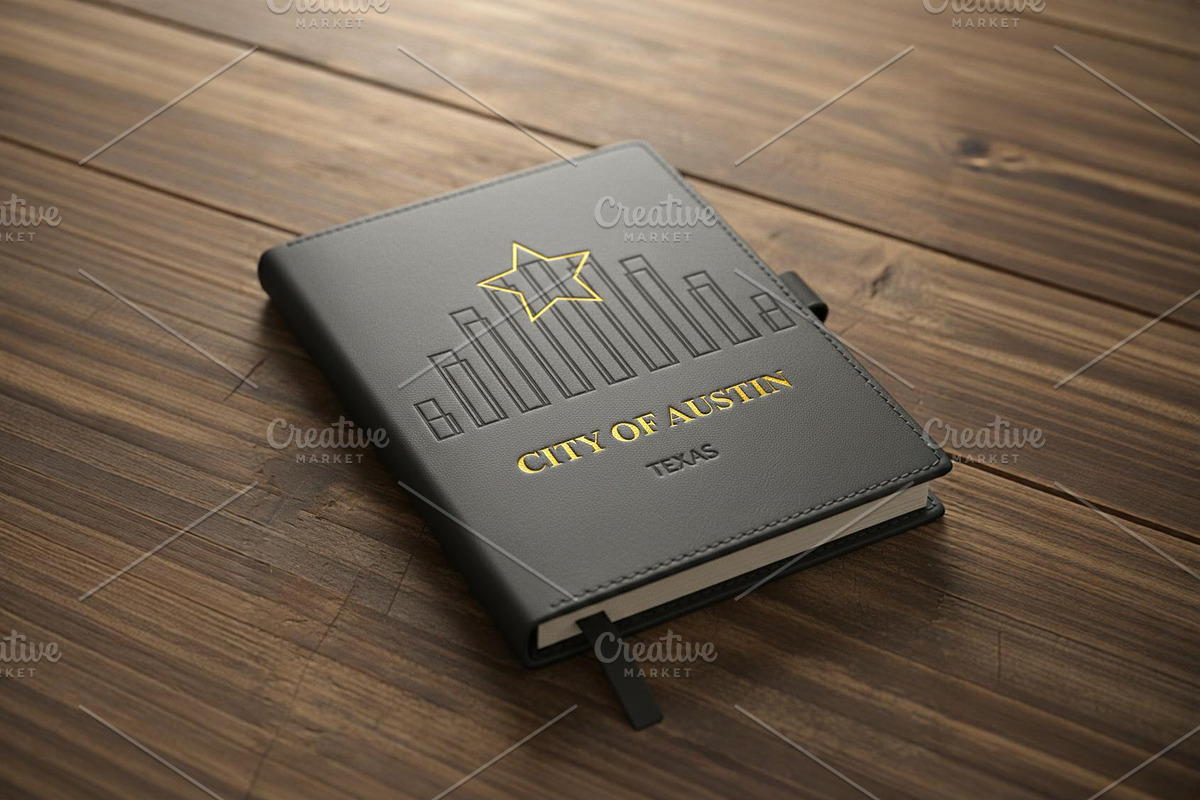 Austin Metropolitan Concept Logo, a Branding & Logo Template by Aura Canyon HQ (Photo 4 of 6)