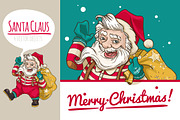 Santa Claus, a Decorative Illustration by adi katz (Thumbnail 4 of 5)
