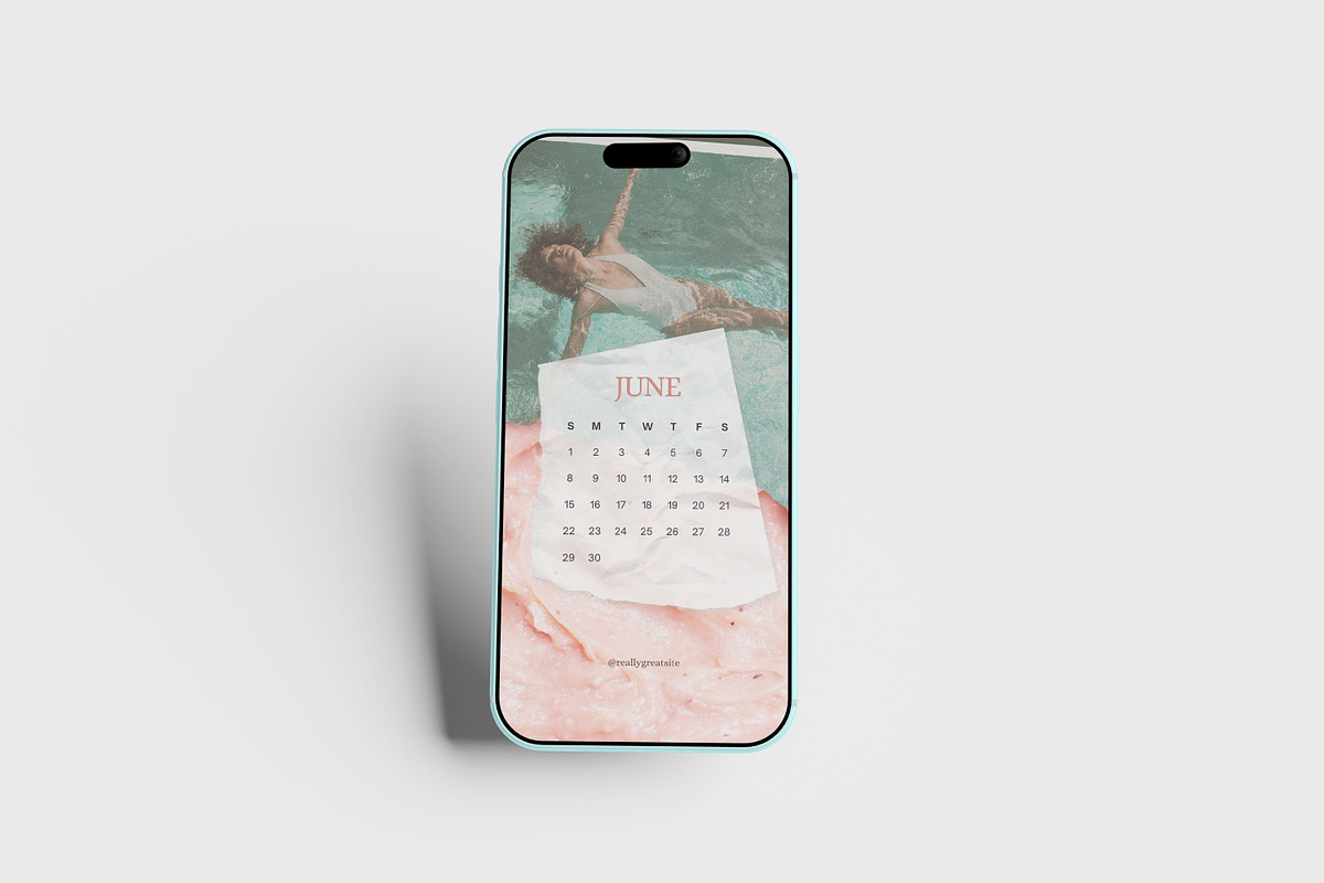 IPhone MOCKUP, an iPhone Mockup by kebunmockup (Photo 4 of 5)