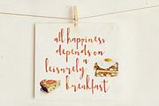 Jane Bugg Script, a Script Font by BlueRobinDesignShop (Thumbnail 3 of 6)