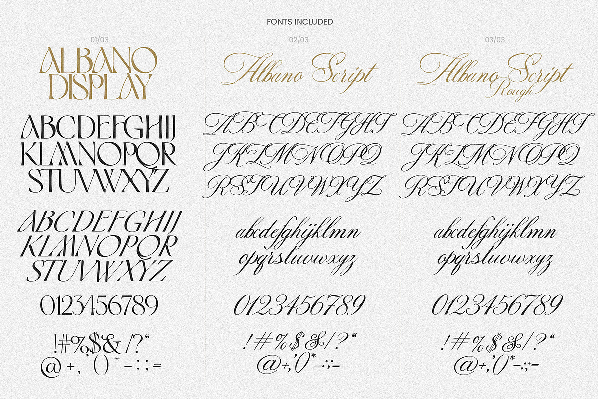 Albano - Luxury Branding Font Duo, a Script Font by AndrewPixelType (Photo 10 of 10)