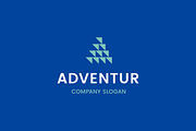 Adventur - Letter A Logo, a Branding & Logo Template by Vepix (Thumbnail 2 of 6)