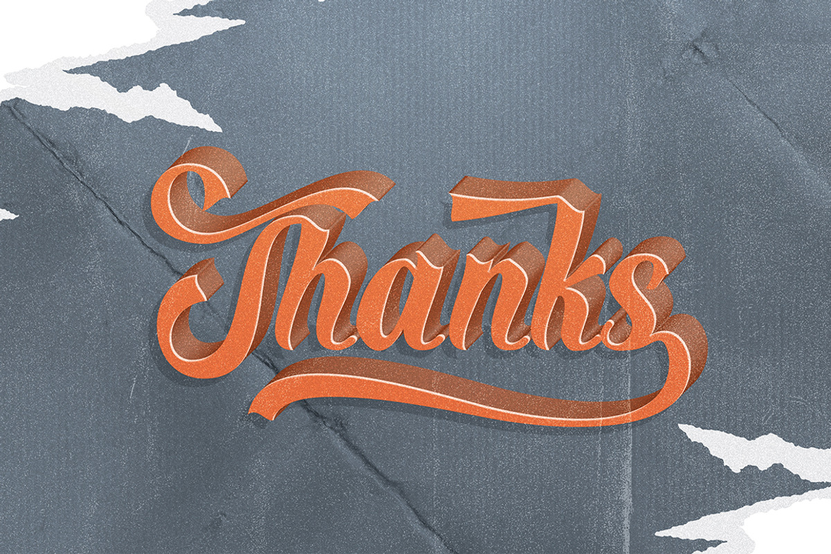 Nagota Script, a Script Font by Typehill (Photo 9 of 9)