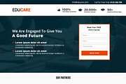 High Converting Landing Page, a Landing Page Template by Apexure Designs (Thumbnail 2 of 6)
