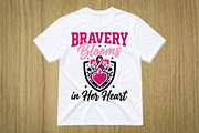 Breast cancer warrior t-shirt design, an Object Graphic by jahid234 (Thumbnail 1 of 3)