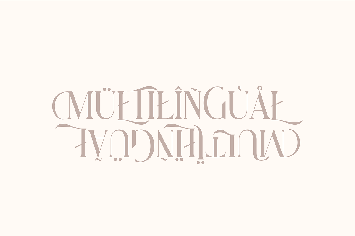 Prince Waskita - Serif Typeface, a Serif Font by Artchitype Studio (Photo 12 of 13)