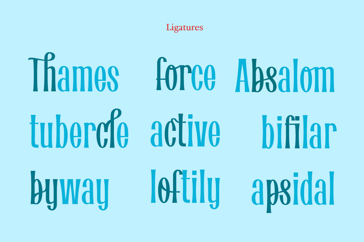 Calinda, a Sans Serif Font by Eurotypo (Photo 2 of 6)
