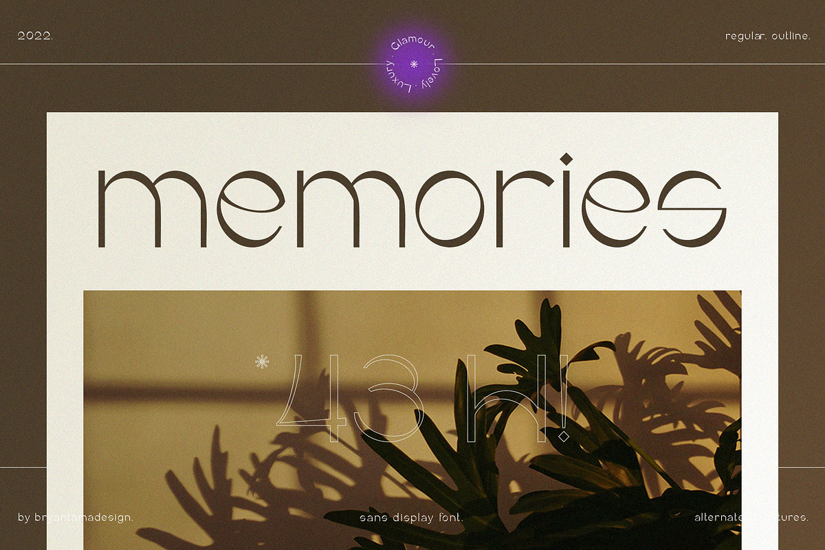 Mofela - Modern Display Font, a Sans Serif Font by StudioinBry (Photo 12 of 15)