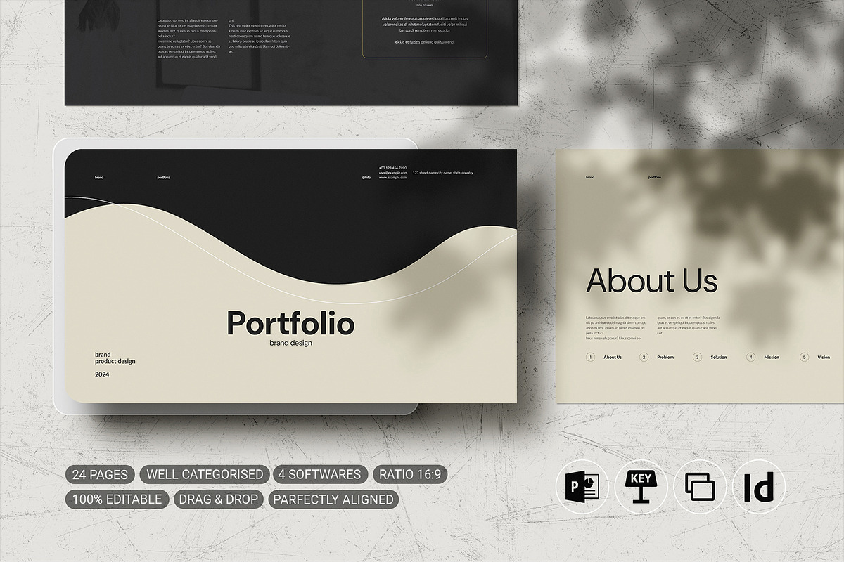 CANVA Presentation Bundle, a Presentation Template by White Graphic (Photo 20 of 27)