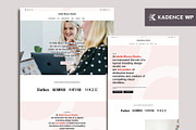 Idelle - Kadence & Wordpress Theme, a WordPress Template by Her creative details (Thumbnail 1 of 4)