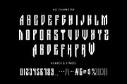 Cyberyzz Futuristic Font, a Sans Serif Font by Maulana Creative (Thumbnail 2 of 7)